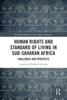 Human Rights And Standard Of Living In Sub-Saharan Africa