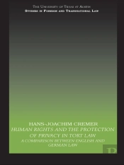 Human Rights And The Protection Of Privacy In Tort Law