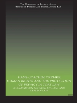 Bertrand.pt - Human Rights And The Protection Of Privacy In Tort Law