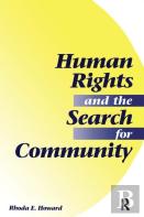 Human Rights And The Search For Community
