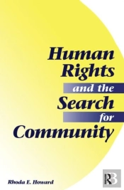 Human Rights And The Search For Community