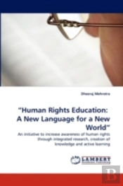'Human Rights Education