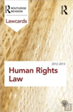 Bertrand.pt - Human Rights Lawcards 2012-2013
