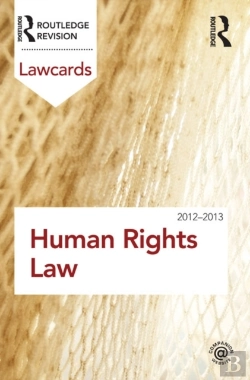 Bertrand.pt - Human Rights Lawcards 2012-2013