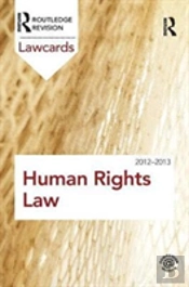 Human Rights Lawcards 2012-2013