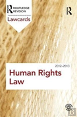 Bertrand.pt - Human Rights Lawcards 2012-2013