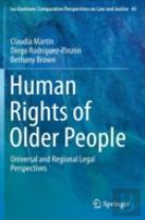 Human Rights Of Older People