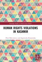 Human Rights Violations In Kashmir
