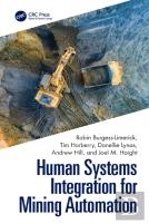 Human Systems Integration For Mining Automation
