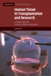Human Tissue In Transplantation And Research