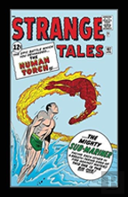 Human Torch: Strange Tales - The Complete Collection