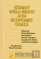 Human Wellbeing And Economic Goals