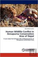 Human Wildlife Conflict In Annapurna Conservation Area Of Nepal