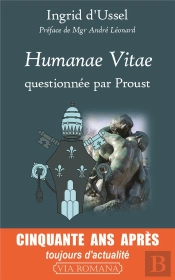 Humanae Vitae ; Questionnée Par Proust