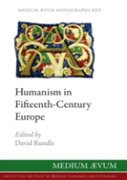 Humanism In Fifteenth-Century Europe