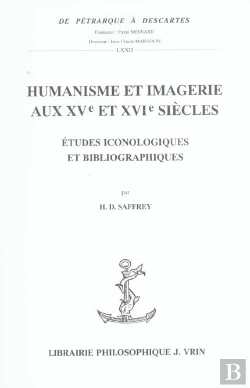 Bertrand.pt - Humanisme Et Imagerie Aux Xve Et Xvie Siècles : Études Iconologiques Et Bibliographiques