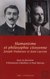 Humanisme Et Philosophie Chretienne