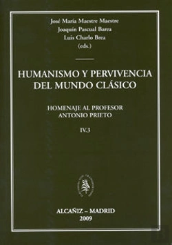 Bertrand.pt - Humanismo Y Pervivencia Del Mundo Clásico. Iv. Vol 3