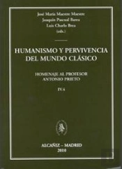 Humanismo Y Pervivencia Del Mundo Clasico Iv Vol.4