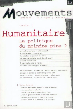 Bertrand.pt - Humanitaire, La Politique Du Moindre Pire ?