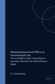 Humanitarian Good Offices In International Law