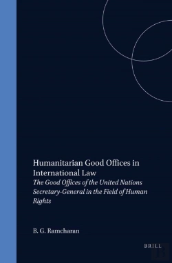 Bertrand.pt - Humanitarian Good Offices In International Law