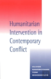 Humanitarian Intervention In Contemporary Conflict