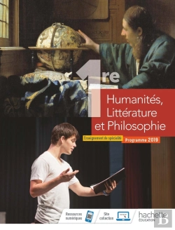 Bertrand.pt - Humanités, Littérature Et Philosophie ; 1ere Spécialité ; Livre De L'Élève (Édition 2019)