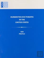 Humanities Doctorates In The United States