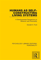 Humans As Self-Constructing Living Systems