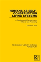 Humans As Self-Constructing Living Systems