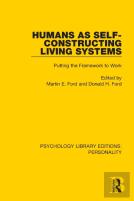 Humans As Self-Constructing Living Systems