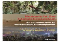 Humans In The Global Ecosystem