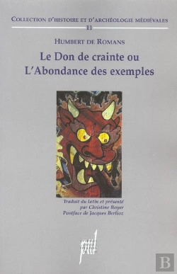 Bertrand.pt - Humbert De Romans ; Le Don De Crainte Ou L'Abondance Des Exemples