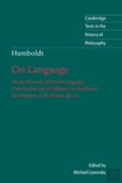 Bertrand.pt - Humboldt: 'On Language'
