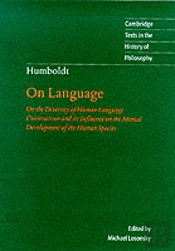Humboldt: 'On Language'