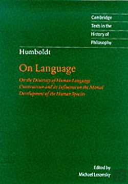 Bertrand.pt - Humboldt: 'On Language'