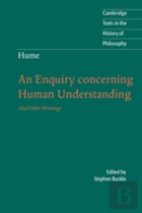Hume: An Enquiry Concerning Human Understanding