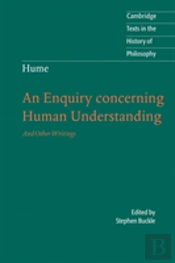 Hume: An Enquiry Concerning Human Understanding