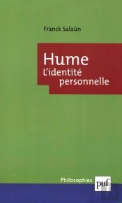 Hume. L'Identité Personnelle