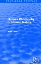 Hume'S Philosophy Of Human Nature (Routledge Revivals)