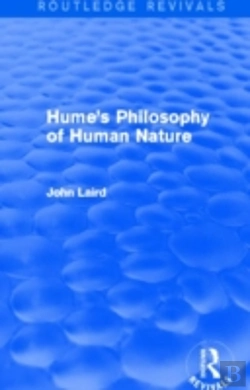 Bertrand.pt - Hume'S Philosophy Of Human Nature (Routledge Revivals)