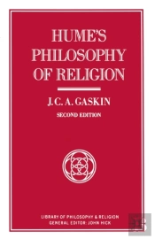 Hume'S Philosophy Of Religion