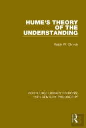 Hume'S Theory Of The Understanding