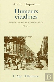 Humeurs Citadines