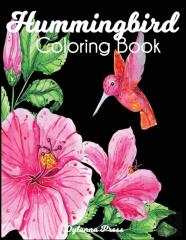 Hummingbird Coloring Book