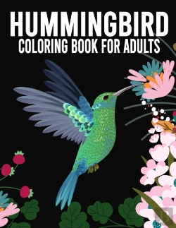 Bertrand.pt - Hummingbird Coloring Book For Adults