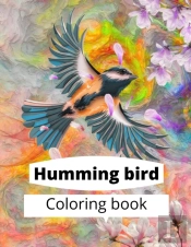 Hummingbird Coloring Book