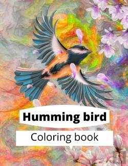 Bertrand.pt - Hummingbird Coloring Book