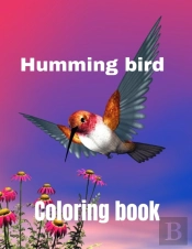 Hummingbird Coloring Book